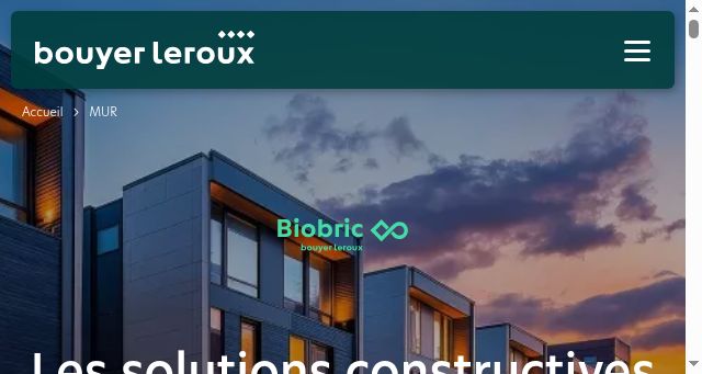Screenshot of bouyer-leroux.com