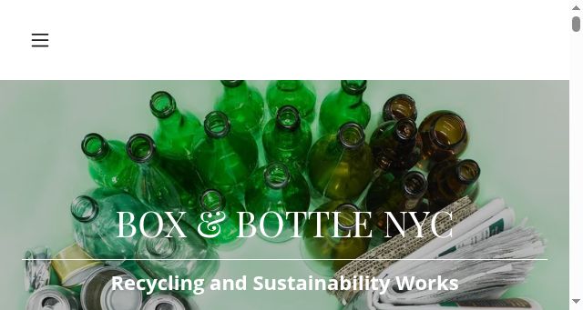 Screenshot of boxandbottlenyc.com