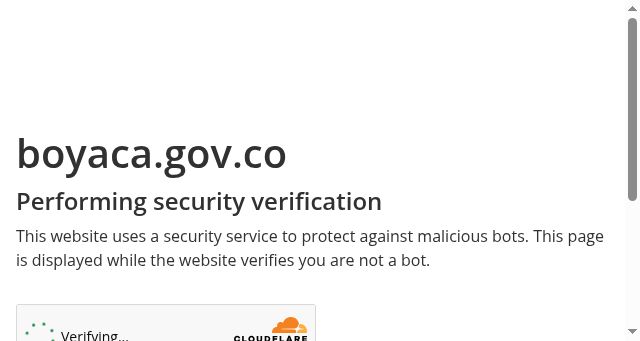 Screenshot of boyaca.gov.co