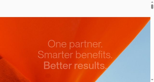 Screenshot of bpas.com