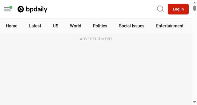 Screenshot of bpdaily.com
