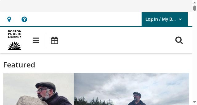 Screenshot of bpl.org