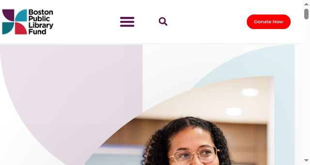 Screenshot of bplfund.org