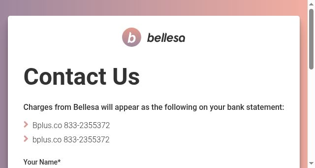 Screenshot of bplus.co