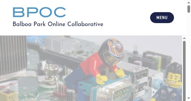 Screenshot of bpoc.org