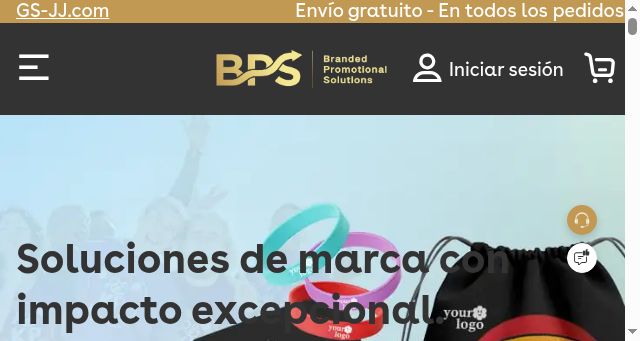 Screenshot of bps.com