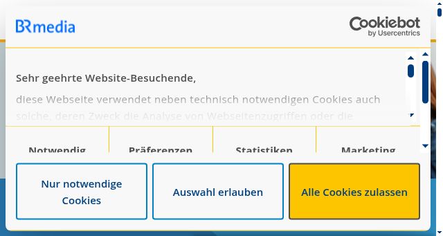 Screenshot of br-media.de