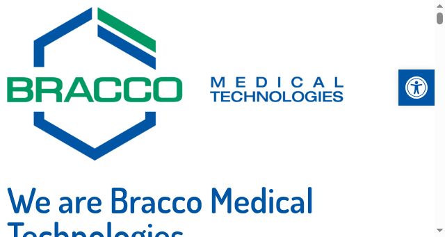 Screenshot of braccomedtech.com