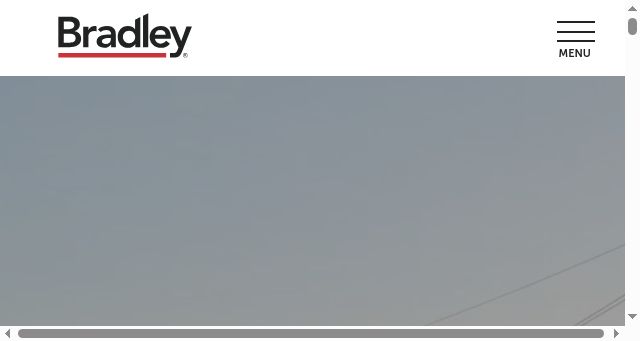 Screenshot of bradley.com