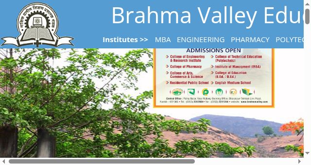 Screenshot of brahmavalley.com