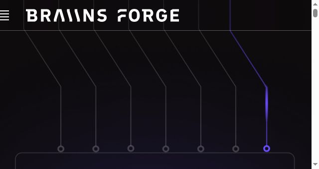 Screenshot of braiinsforge.com