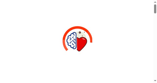 Screenshot of brainheartfoundation.com