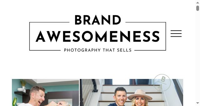Screenshot of brandawesomeness.us