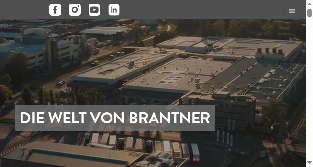 Screenshot of brantner.com