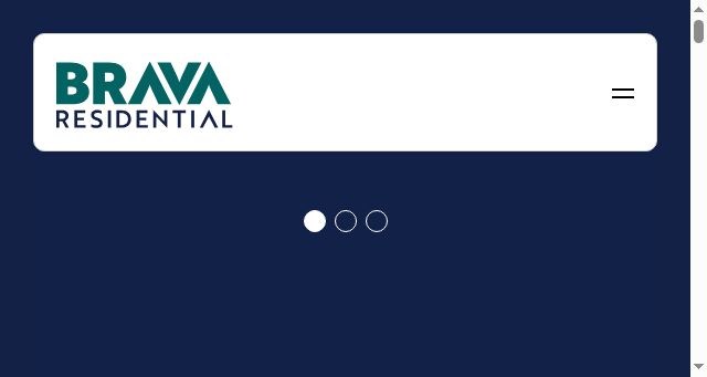 Screenshot of bravaresidential.com.au