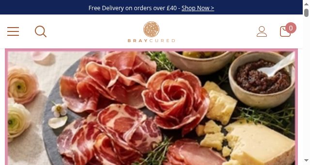 Screenshot of braycured.com