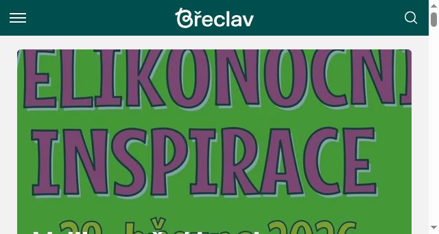 Screenshot of breclav.eu