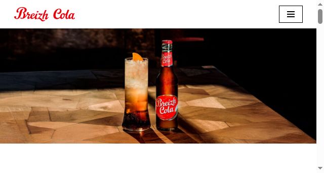 Screenshot of breizhcola.bzh