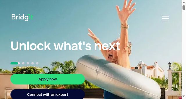 Screenshot of bridgit.com.au