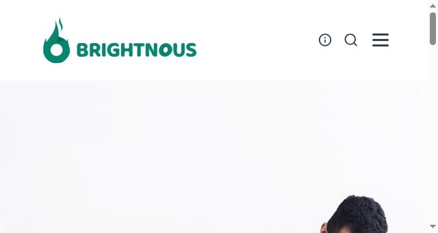 Screenshot of brightnous.com