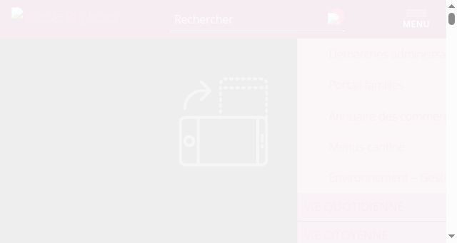 Screenshot of brignoles.fr