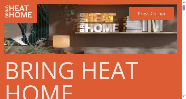 Screenshot of bringheathome.eu