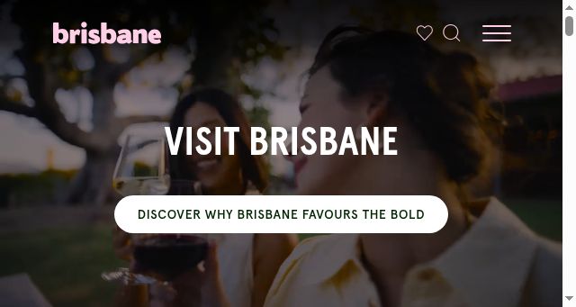 Screenshot of brisbane.qld.au