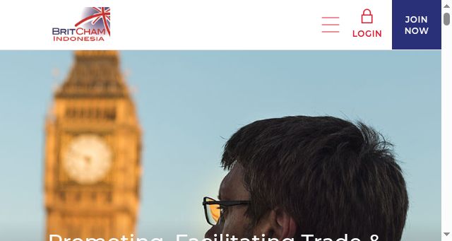 Screenshot of britcham.or.id