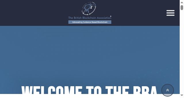 Screenshot of britishblockchainassociation.org