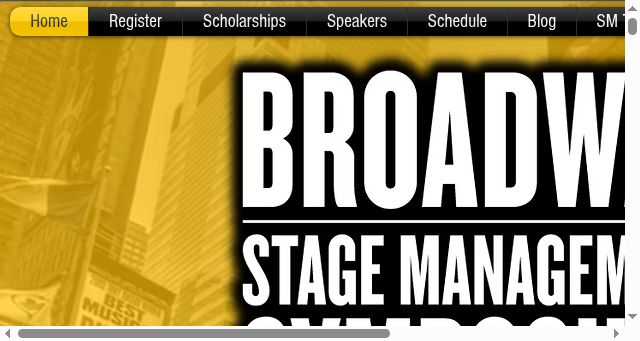 Screenshot of broadwaysymposium.com
