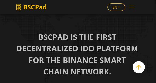 Screenshot of bscpad.com