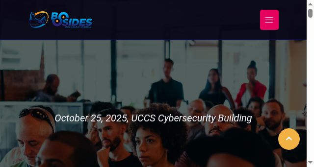 Screenshot of bsidescos.org