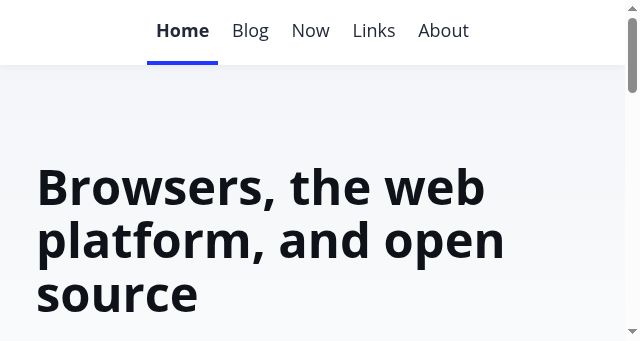 Screenshot of bsmth.de