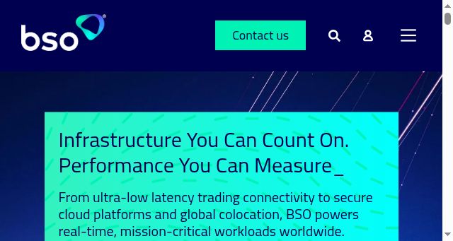Screenshot of bso.co