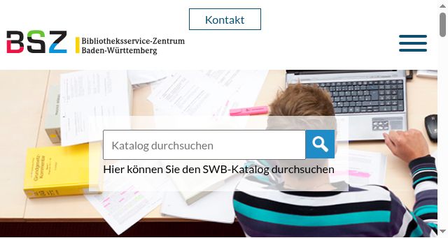 Screenshot of bsz-bw.de