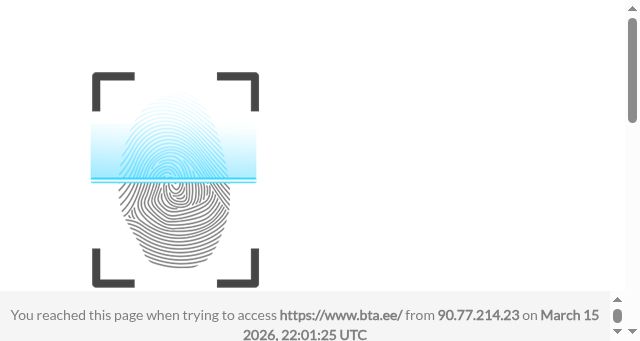 Screenshot of bta.ee