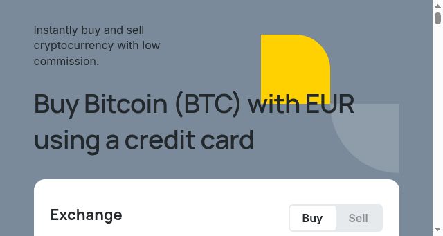 Screenshot of btcbit.net