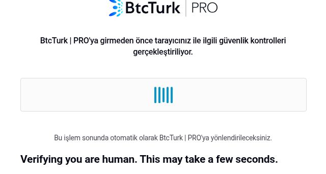 Screenshot of btcturk.com