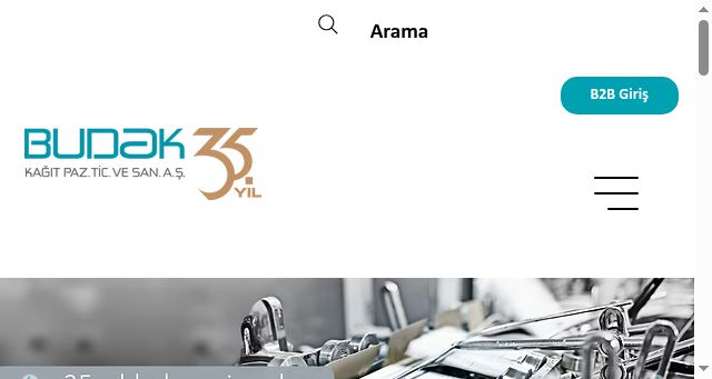 Screenshot of budak.com.tr