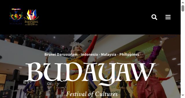 Screenshot of budayaw.com