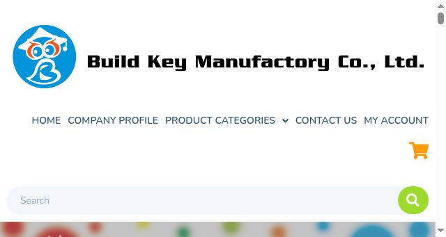 Screenshot of build-key.com