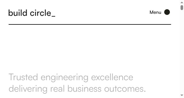Screenshot of buildcircle.co.uk