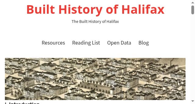 Screenshot of builthalifax.ca