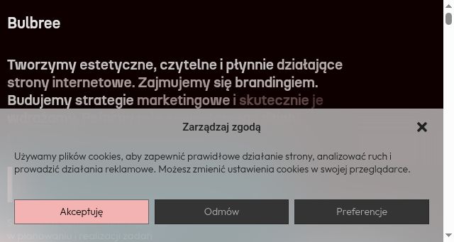 Screenshot of bulbree.com