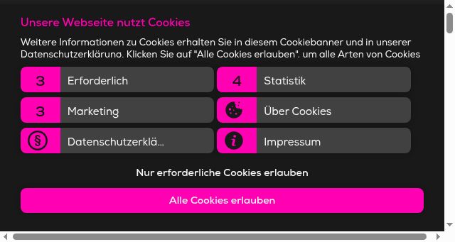 Screenshot of bundesliga.at