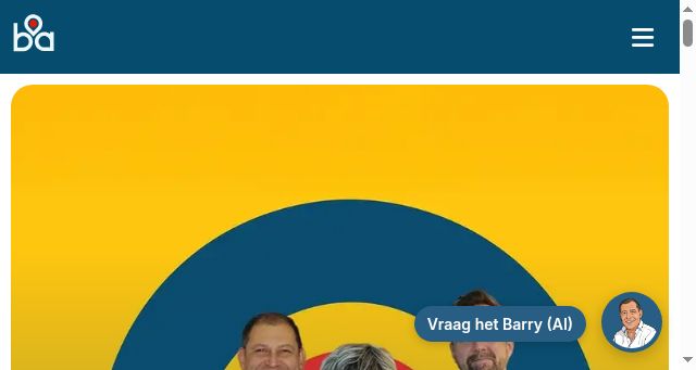 Screenshot of buroamstelveen.nl