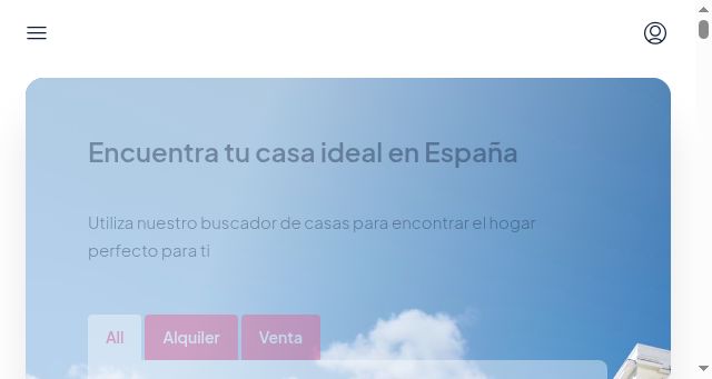 Screenshot of buscadorcasas.com