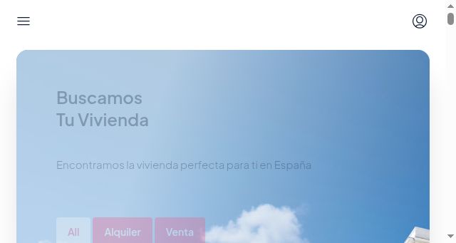 Screenshot of buscamostuvivienda.com