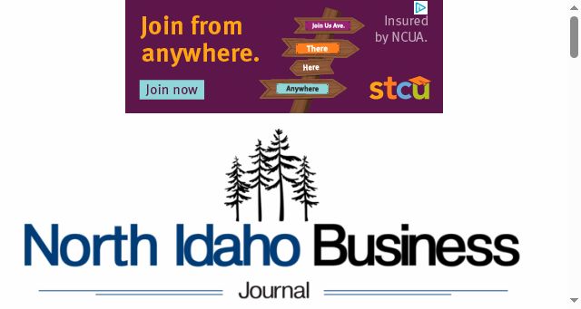 Screenshot of businessjournalnorthidaho.com