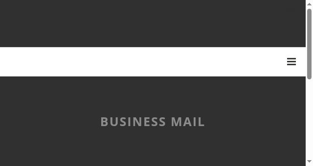 Screenshot of businessmail.pro